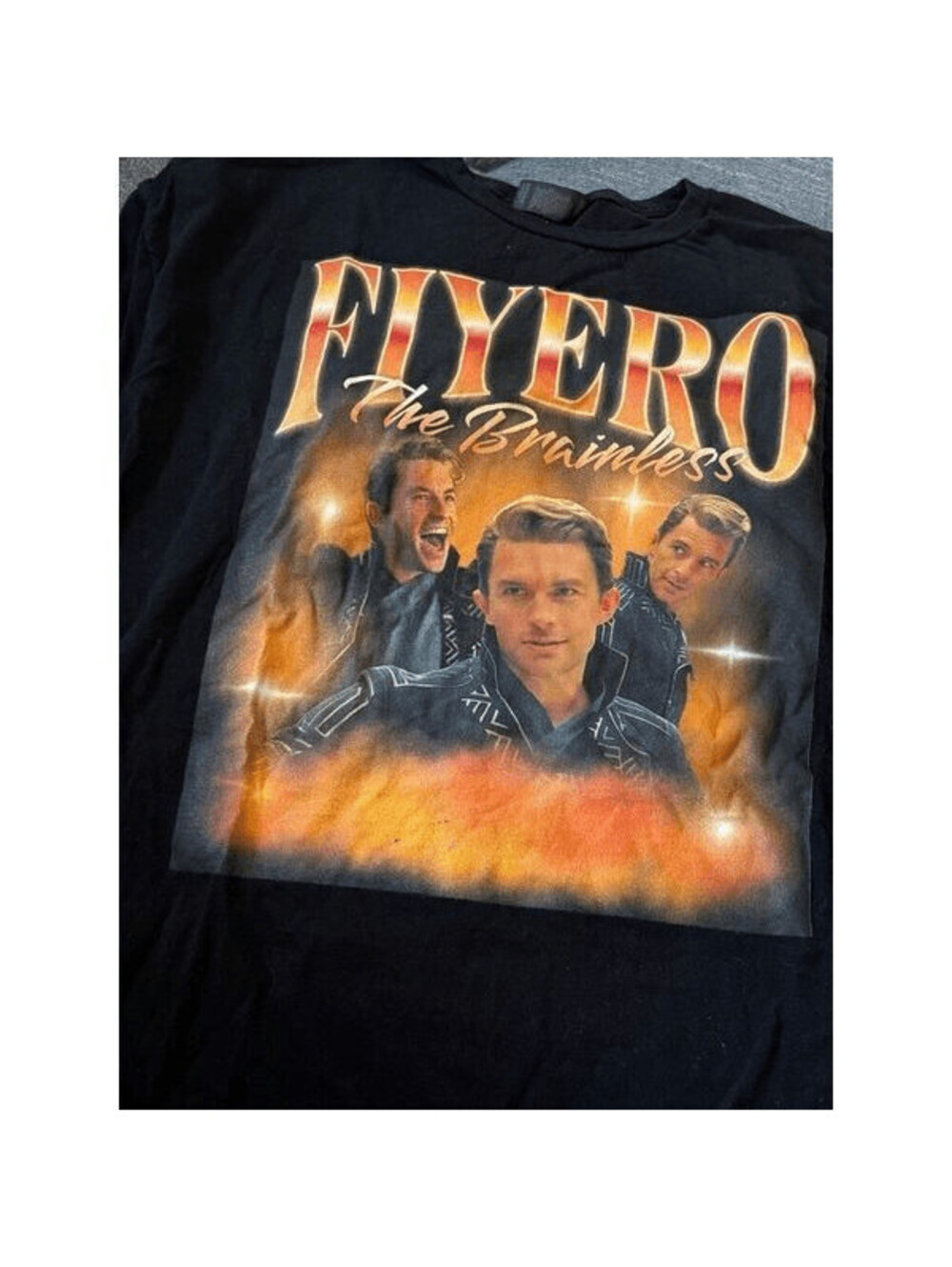 Fiyero Wick3d Bootleg 90s Tshirt Plus Size XXL